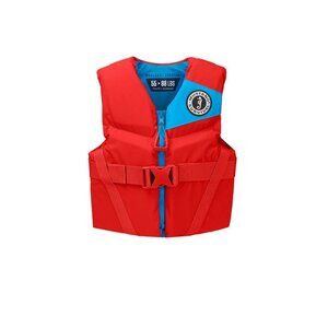 Mustang Youth Rev Foam Vest | Survival Youth Life Vest (55–88 lbs)